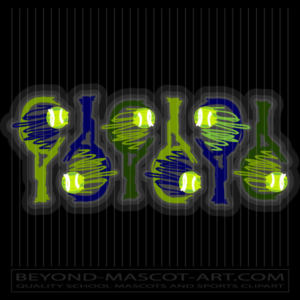 Tennis Clip Art