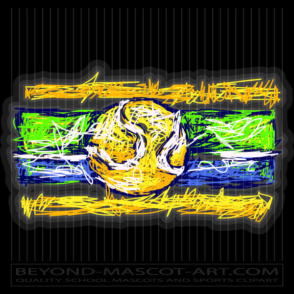 Tennis Shirts Art