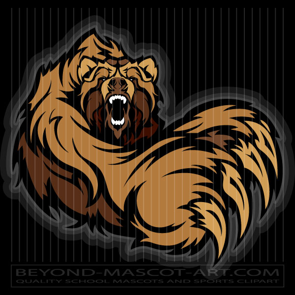 Vector Bear Logo