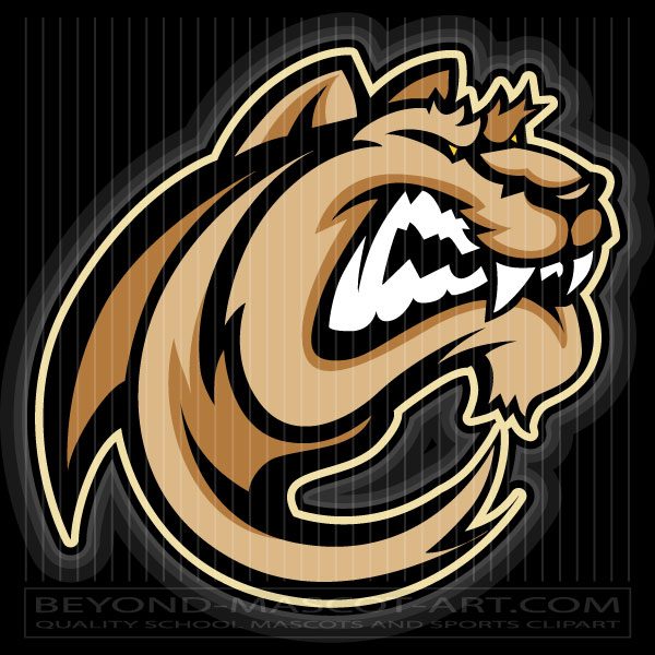 Vector Cougar Graphic