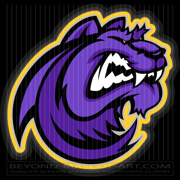 Vector Panther Graphic