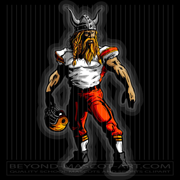 Viking Football Clip Art