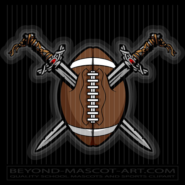 Viking Sword in Football