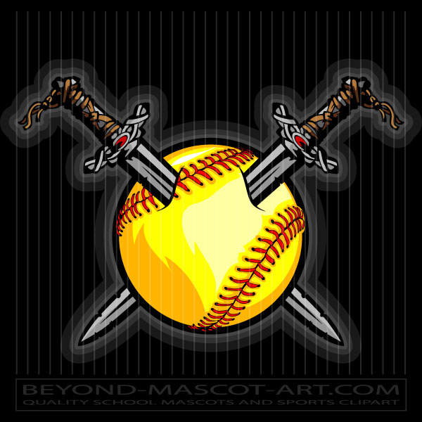 Viking Sword in Softball