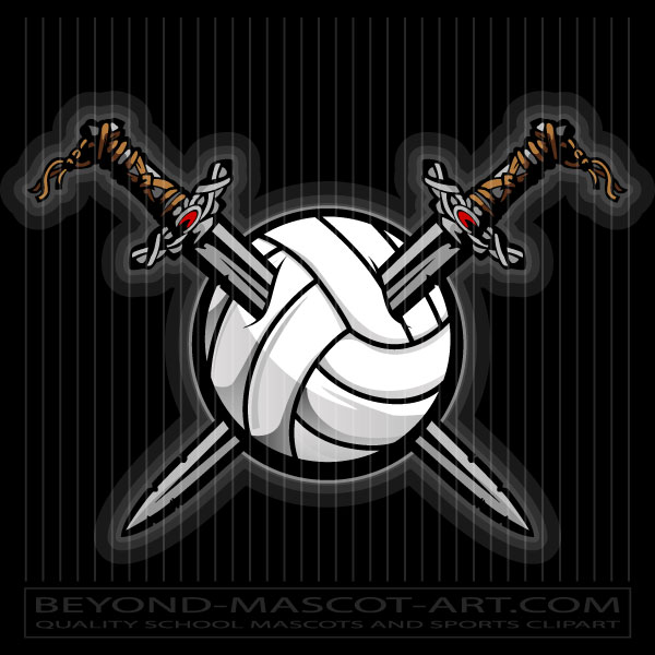 Viking Sword in Volleyball