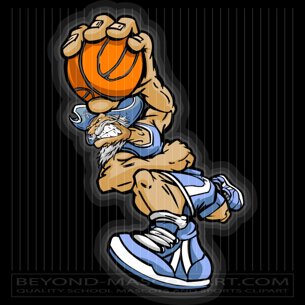 General Basketball Clip Art