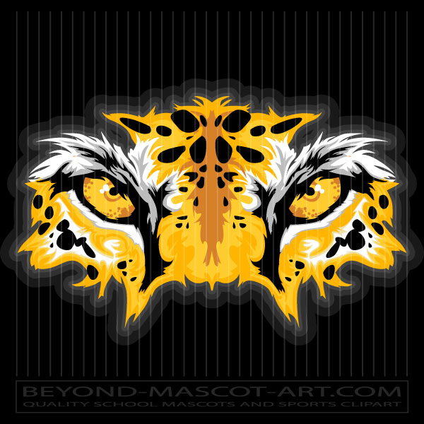 Jaguar Eyes Clip Art