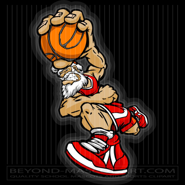 Santa Basketball
