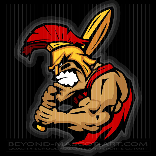 Spartan Clip Art
