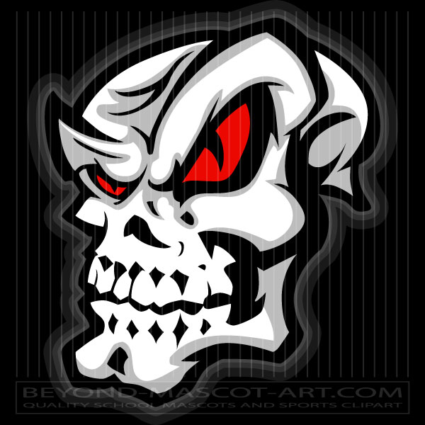 Vector Skull