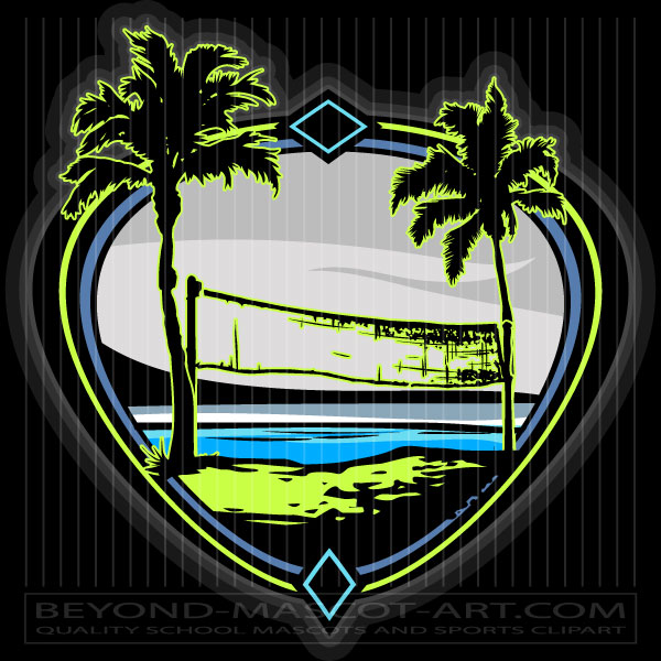 Beach Volleyball Design