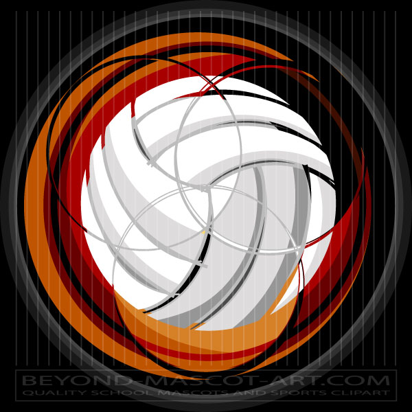 Volleyball Graphic