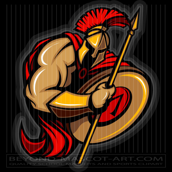 Clip Art Spartan