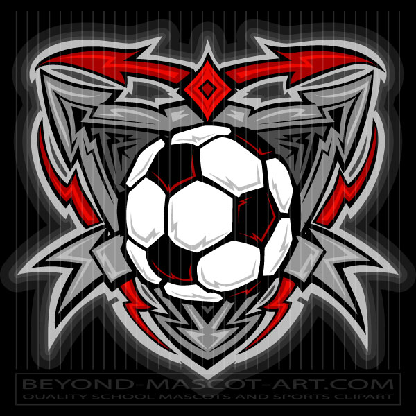 Cool Soccer Graphic