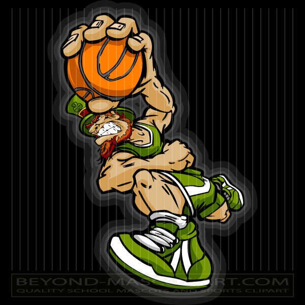 Basketball Leprechaun