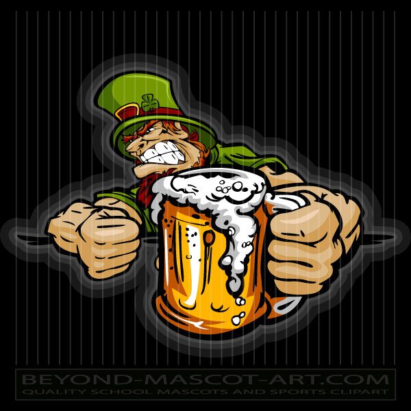 Beer Drinking Leprechaun