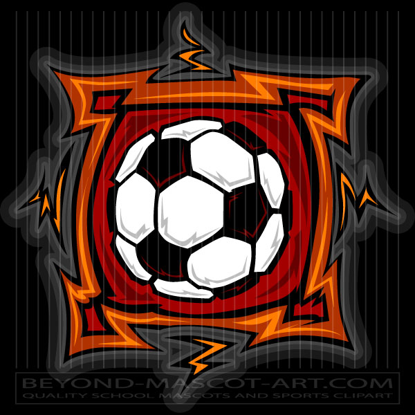 Soccer Graphic Art