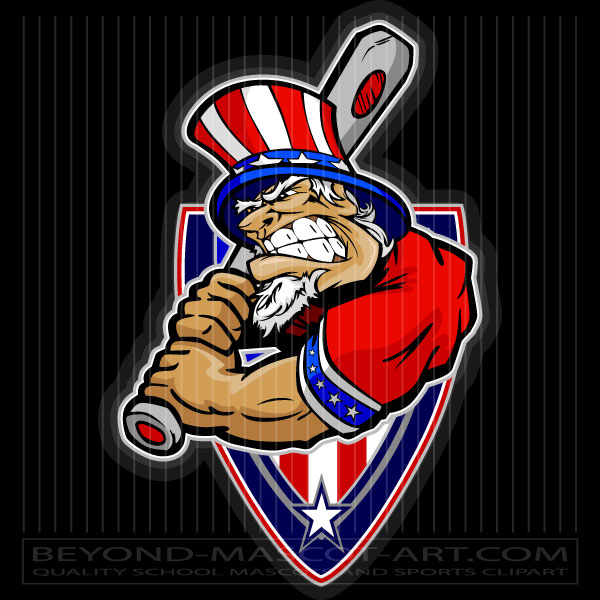 Baseball Uncle Sam