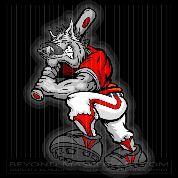 Boar Baseball Batter