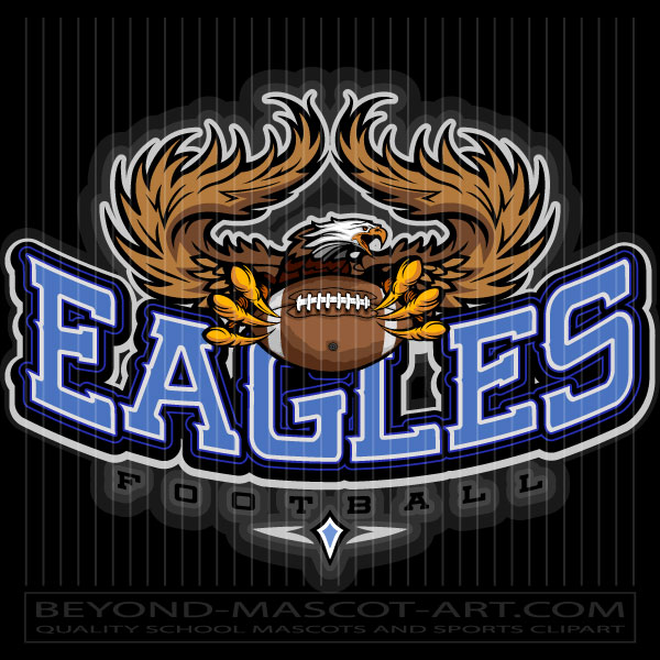 Eagles Football Design