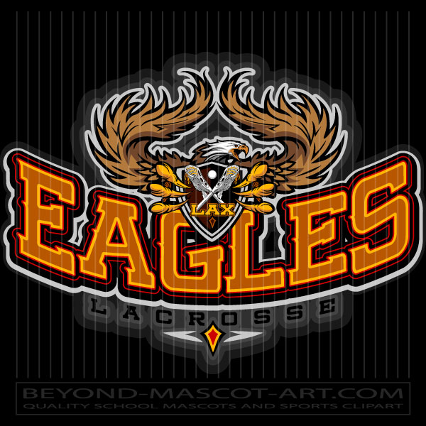 Eagle Lacrosse Design