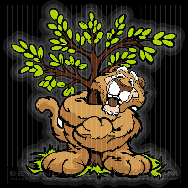 Earth Day Cougar