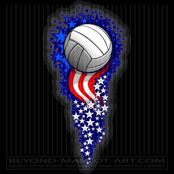 Volleyball Fireworks