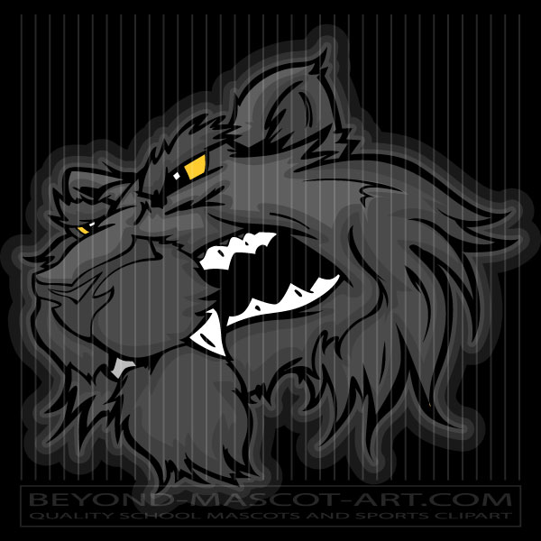 Panther Clip Art