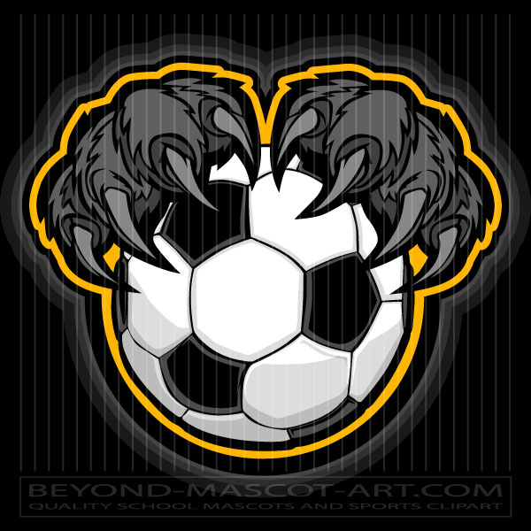 Soccer Panther Claws