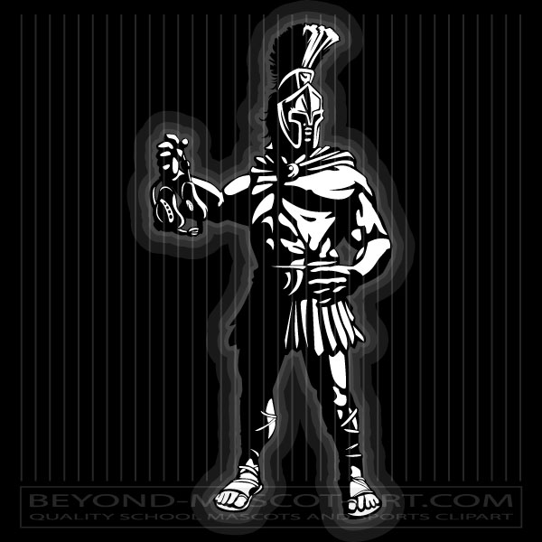 Trojan Wrestling Clipart