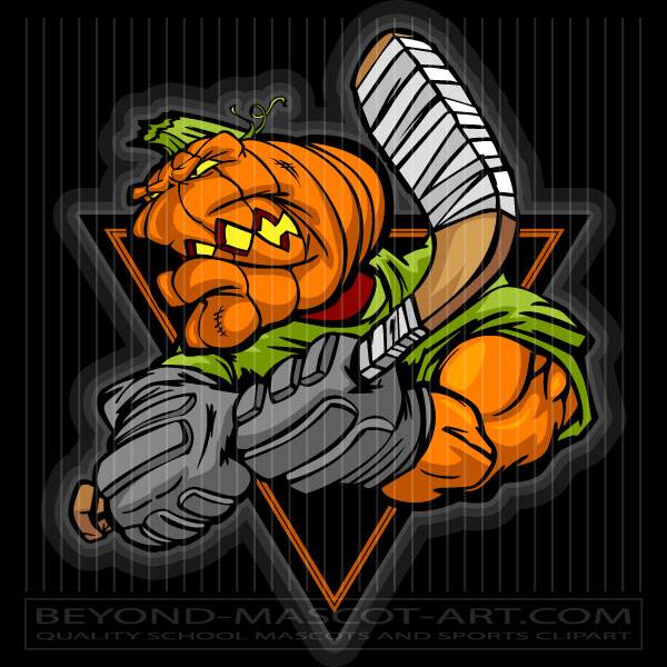 Pumpkin Hockey Logo