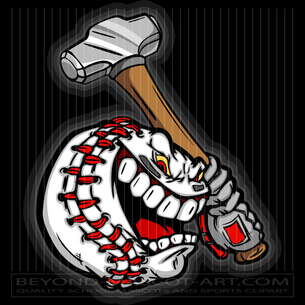 Baseball Swinging Hammer