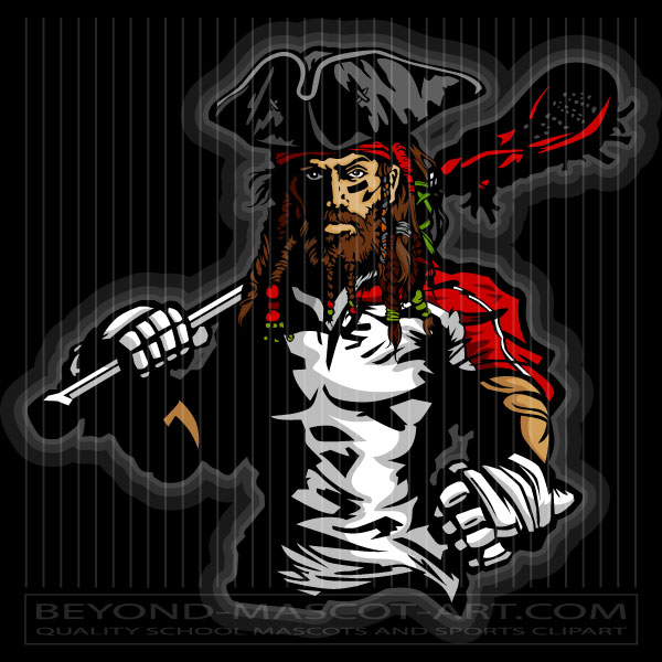 Pirate Lacrosse