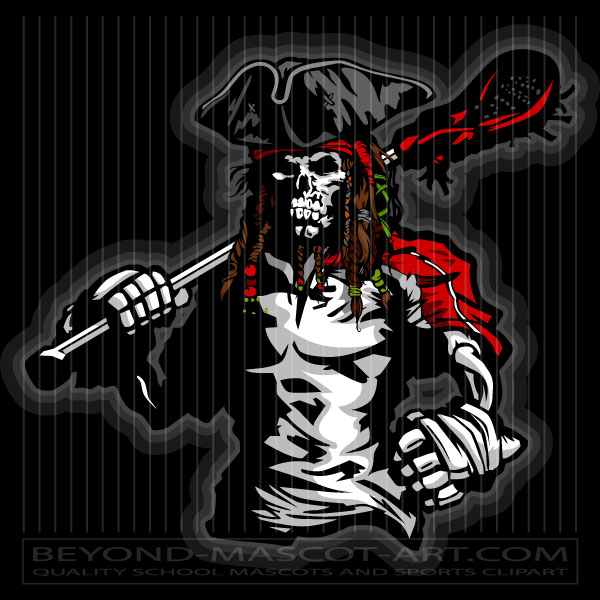 Skeleton Lacrosse