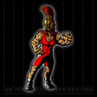 Spartan Wrestler