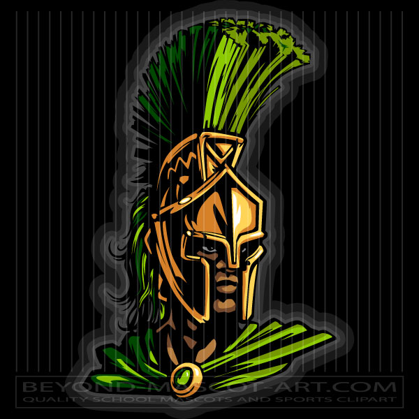 Trojan Helmet