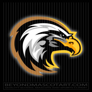 Eagle Mascot Graphic