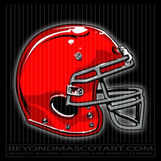 Football Helmet Logo