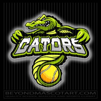 Gators Tennis Clipart