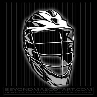 Lacrosse Helmet Vector