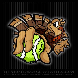 Tennis Turkey Clipart