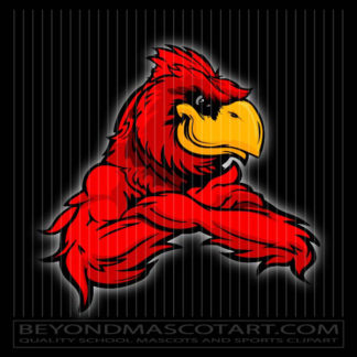 Cardinal Bird Cartoon