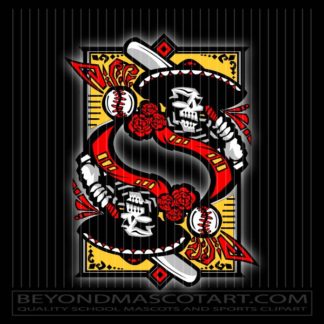 Cinco De Mayo Baseball Vector