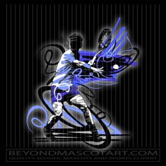 Tennis Silhouette Vector