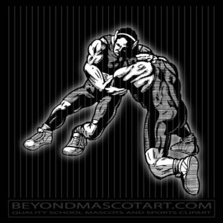 Wrestling Logo