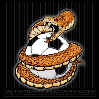 Rattlers Soccer Logo