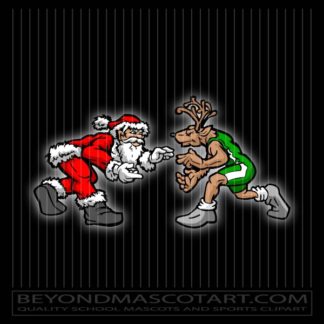 Santa Claus Wrestling