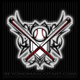 Vector Tribal Baseball