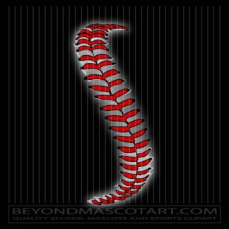 Clipart Baseball Laces