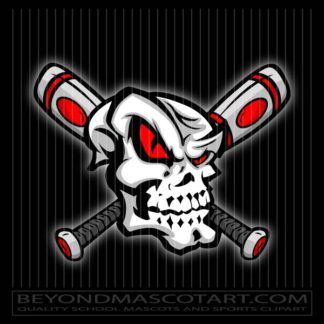 Demon Baseball Logo